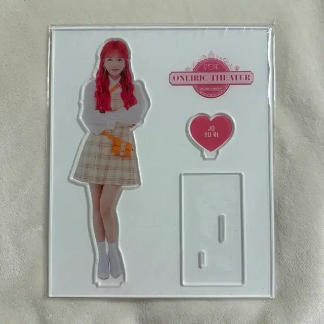 아이즈원 조유리 오나이릭시어터 콘서트 엠디 아크릴 스탠드