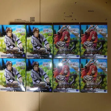 시골 아저씨, 검호가 되다 피규어 베릴 4개, 스레나 4개