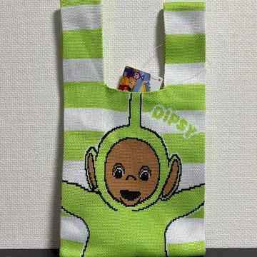 텔레토비즈 니트 토트백 라운드원 한정판