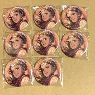 트위스테 기숙사복 캔뱃지 칼림