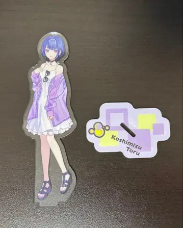 코시미즈 토오루 니지산지 Half ANNIVERSARY 아크릴 스탠드