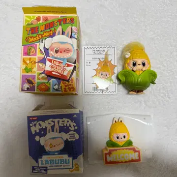 [ POPMART ] 러브브 와키마트 corn 피규어 마그넷