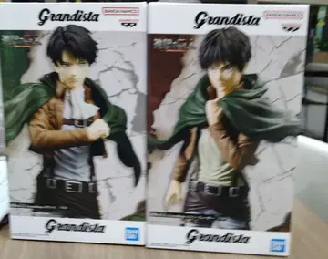 진격의 거인 Grandista 엘렌 리바이 2체 세트