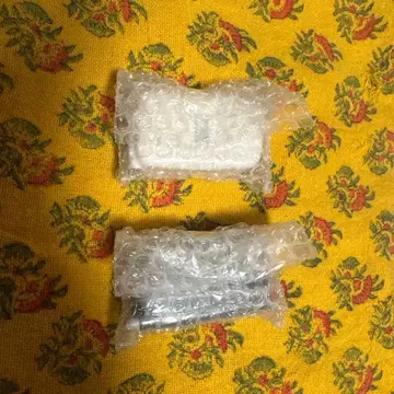 추억의 피처폰 마스코트 블랙 화이트 2세트