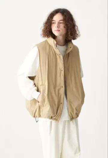 CITEN 다운 베스트 free size