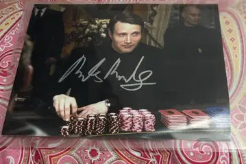 매즈 미켈슨 친필 사인 코믹콘 2024