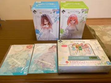 제일복권 5등분의 신부 5세트!