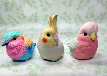 테노리 프렌즈 버드 3종 세트 소프트 비닐 BANDAI 배송비 포함