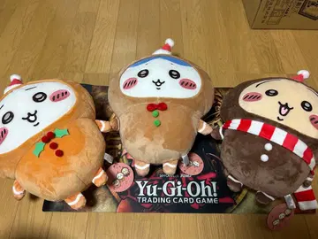 치이카와 (먼작귀) 진저맨 BIG 봉제 인형 3종 세트