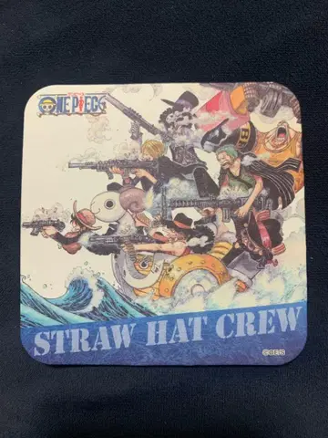 JF2016 원피스 아트 코스터 고잉 멜리호