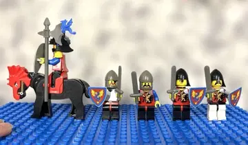 [희귀] 올드 레고 드래곤 나이트 미니 피규어