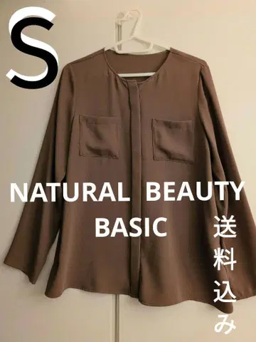 NATURAL BEAUTY BASIC 블라우스 S