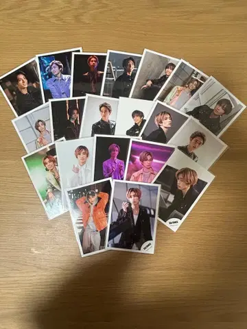 다나카 쥬리 공식 사진 37장 세트