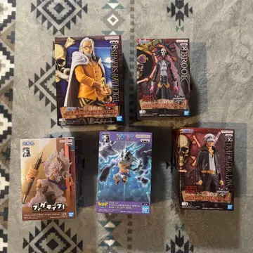 5개 세트 원피스 피규어 묶음 판매