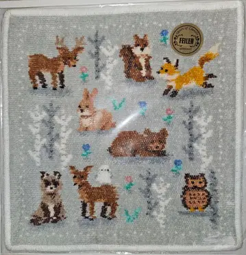 FEILER 페이러 손수건 윈터 애니멀즈 Web 한정판