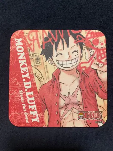 JF2016 원피스 아트 코스터 루피