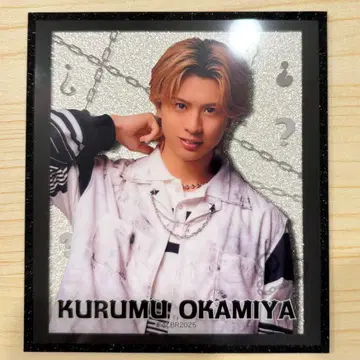 액터즈 리그 오카미야 라이무 아크릴 색지 복권