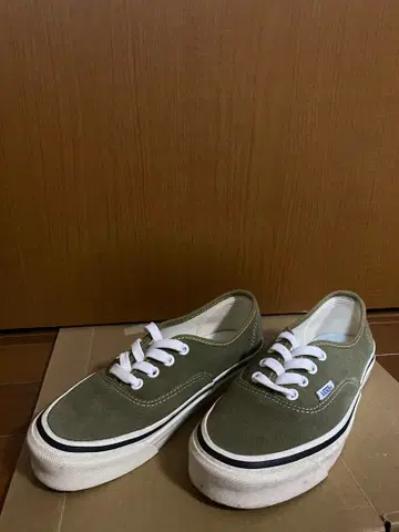 VANS 스니커즈 오센틱