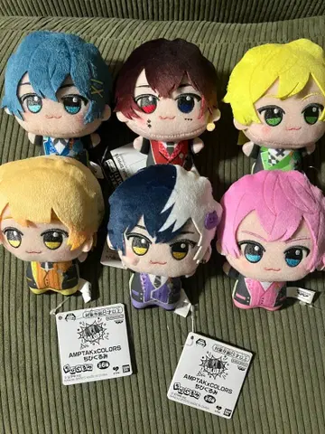 AMPTAKxCOLORS SD 인형 6종 세트