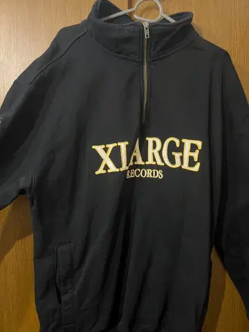 XIARGE RECORDS 집업 트레이닝복 블랙