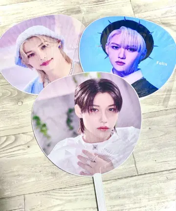 straykids 필릭스 부채 3개