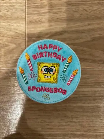 plaza 스펀지밥 액세서리 파우치