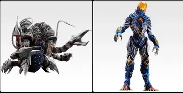 제일복권 울트라맨 시리즈 괴수대전 vol.2 A상 B상