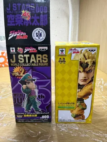 죠죠 월드 컬렉션 J STARS 내용물 미개봉 DIO 미개봉 새상품
