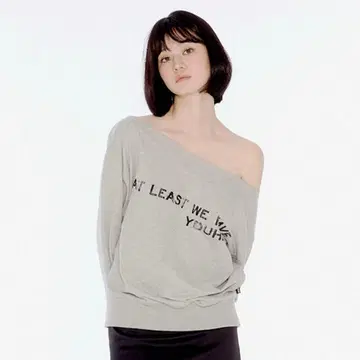 YOUHEE OFF SHOULDER SWEATSHIRTS