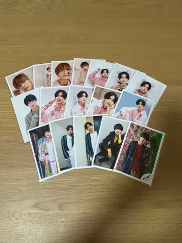 타카하시 쿄헤이 공식 사진 29장 세트