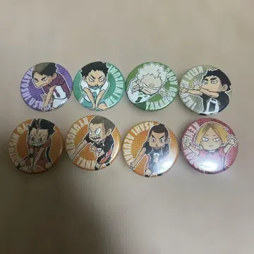 초레어 묶음 판매 하이큐!! 캔 배지 컬렉션 JAPAN 애니메이션