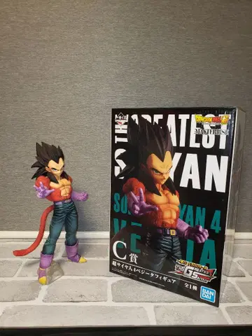 제일복권 THE GREATEST SAIYAN C상 베지터 4
