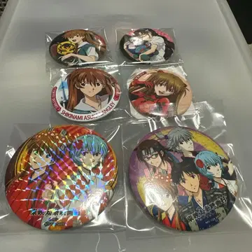 에반게리온 캔뱃지 세트