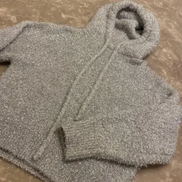 emmi 반짝반짝 니트 셋업