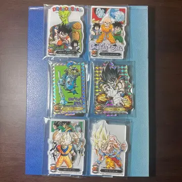 드래곤볼 아크릴 스탠드 40주년 6세트