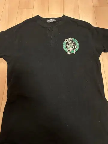 HYSTERIC GLAMOUR 블랙 피케 셔츠 S