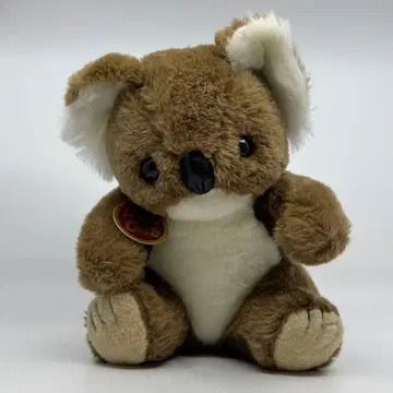 IKB 코알라 봉제 인형 쇼와 레트로 일본제