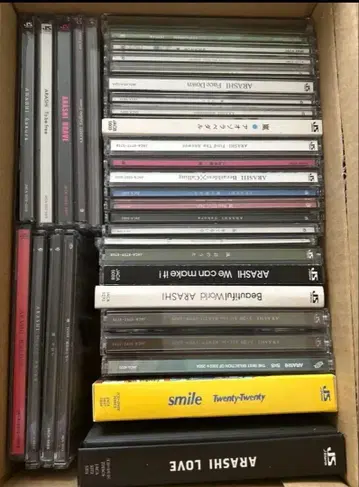 J-POP CD 세트 5 x 20 Beautiful World LOVE