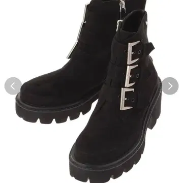 EATME 이토미 트랙 밑창 숏부츠 사이즈 M