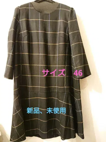 RoseTiara 46 7부 소매 원피스 블랙 컬러