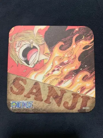 JF2016 원피스 아트 코스터 상디