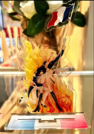 베르사이유의 장미 명장면 아크릴 스탠드 오스칼 앙드레 불타는 페가수스