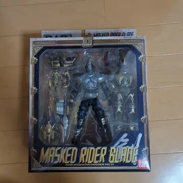 미개봉 S.I.C. VOL.35 가면라이더 블레이드