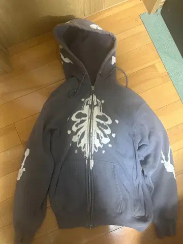 jamclub 지퍼 후드티