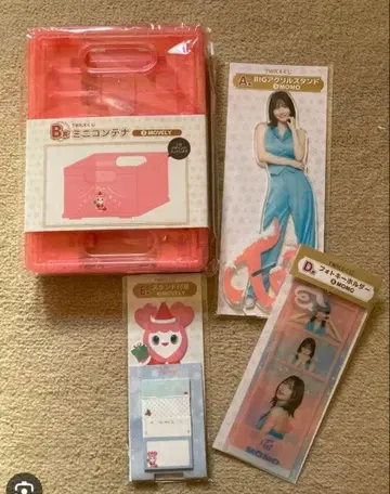 TWICE 복권 훼미리마트 모모