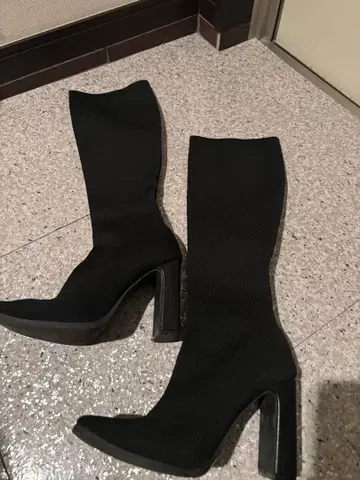 삭스 부츠 니하이 부츠