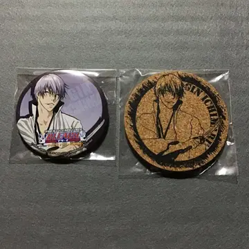 BLEACH 이치마루 긴 난자타운 코르크 코스터 세트