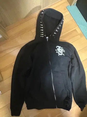 jamclub 지퍼 후드티