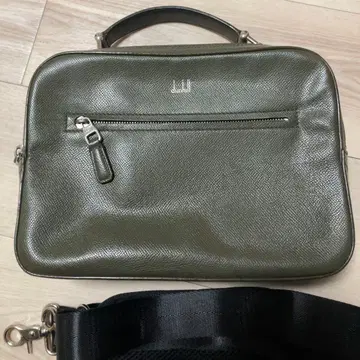 던힐 카드가 탑 핸들 백