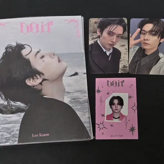 스키즈 두잇 아코디언 개봉 앨범 리노 세트 스트레이키즈